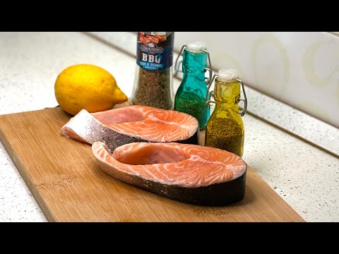 ВКУСНАЯ РЫБКА В ДУХОВКЕ! Быстро и просто.