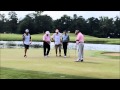 Don January Sinks Putt As Raymond Floyd Looks On Insperity Tournament 2015