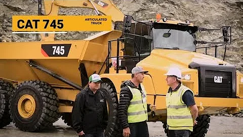 Cat® 745 Test Drive in Australia