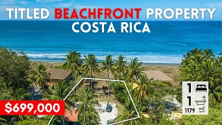 Live the Dream - Own Beachfront Property in Costa Rica
