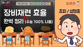 블소 레볼루션  장비재련 효율 완벽정리  안보면 후회합니다