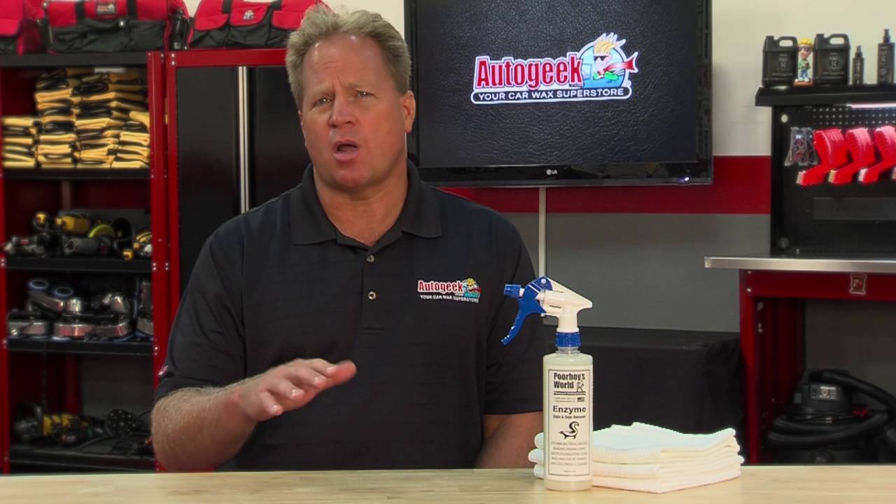 Poorboy's World Enzyme Satin and Odor Remover YouTube