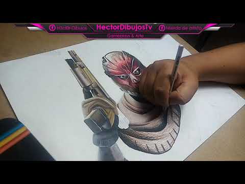 Dibujando a jackal | WARZONE | @H3ct0rDibujos