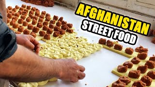 Afghanistan Sweets Factory| Daily 1000kg Sale | Street Food AFG 2024 | #afghanistan #food