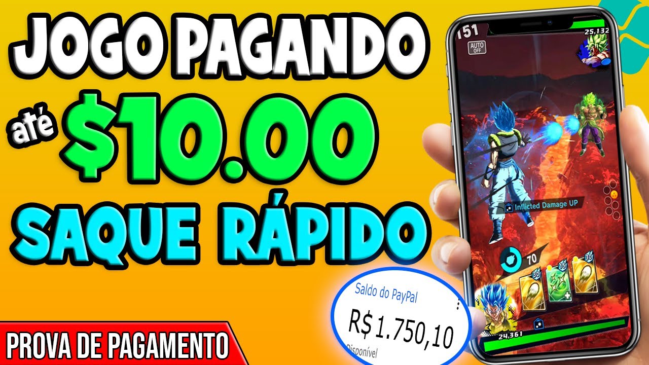 [PAGOU RÁPIDO✅] APP de Jogo que GANHA DINHEIRO de VERDADE 💸 BAIXE para GANHAR DINHEIRO JOGANDO