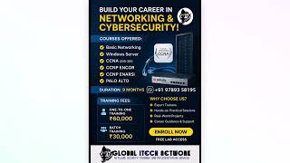 NETWORKING and CYBER SECURITY TRAINING in TAMIL (2026)