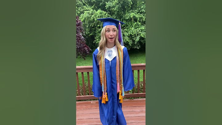 GRADUATION GLOW UP…Step 3 (cap & gown)🎓