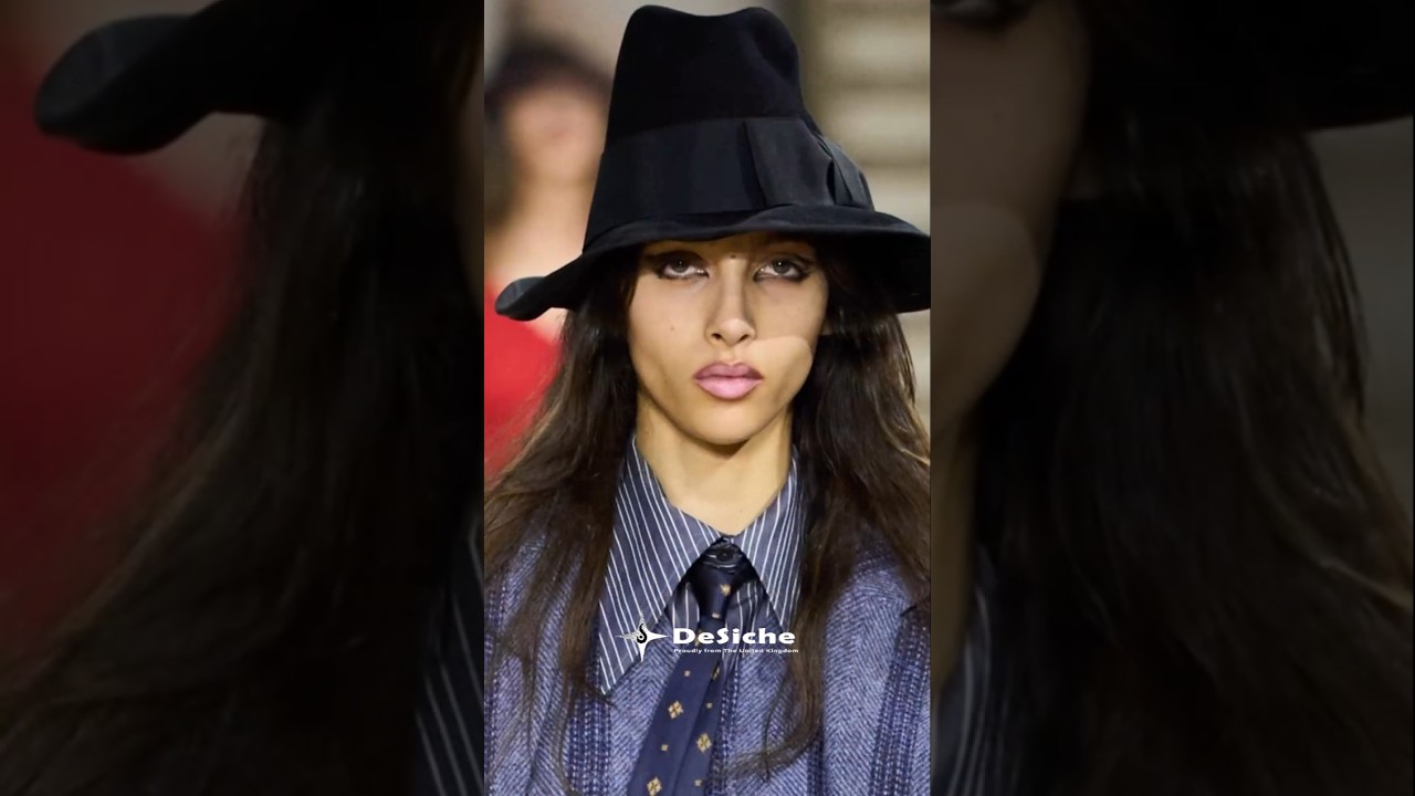 wait until you see yasmin wijnaldem at PFW25! 