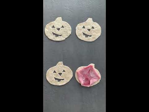 Quesadillas terroríficas para HALLOWEEN