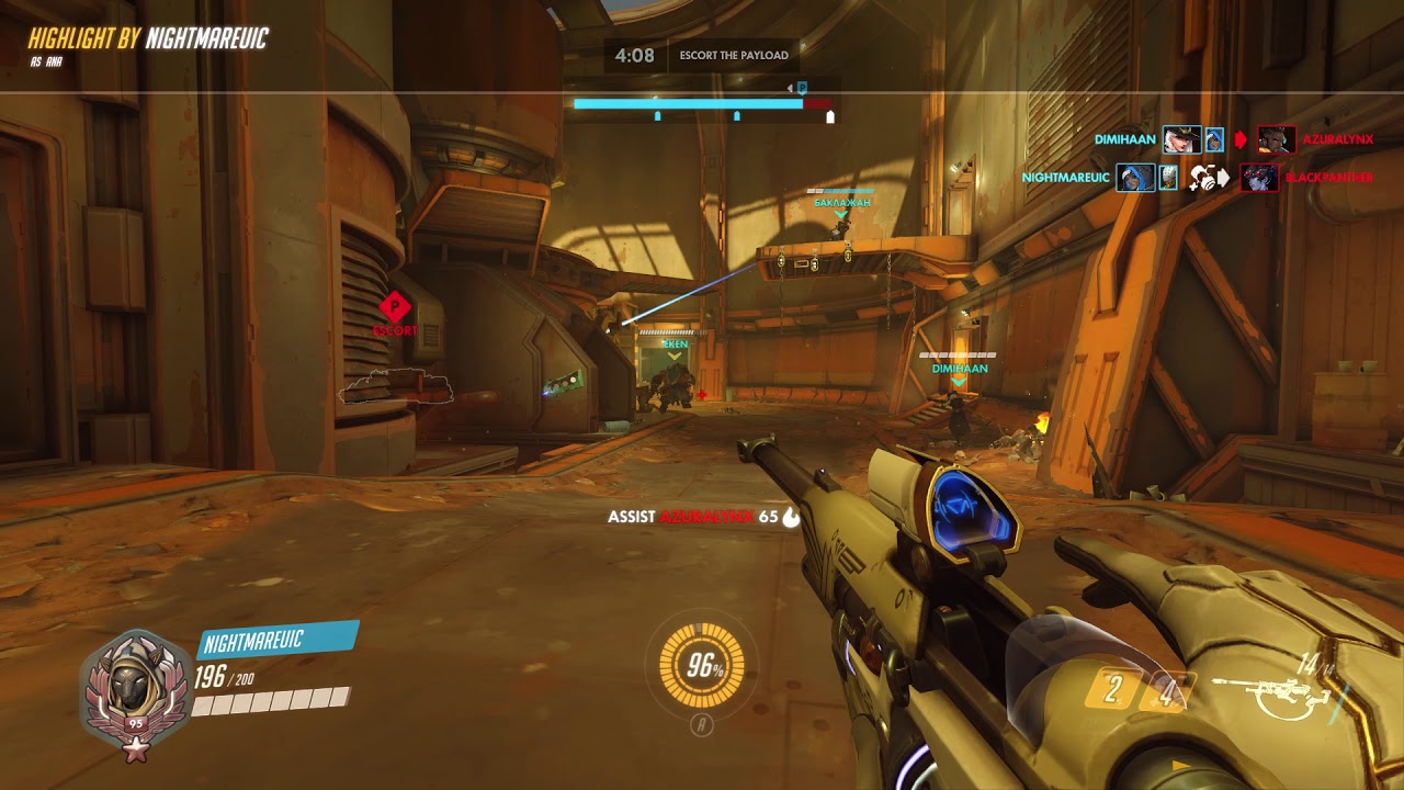 nightmareuic's highlight anna nade kill