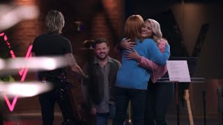 Ashley Bryant \& Josh Sanders meet Keith Urban! | The Voice Knockouts Day 1 (4\/8\/24)