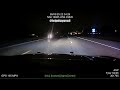 Biker Pushes Over 100 MPH in Arkansas Night Chase | Troopers Close In
