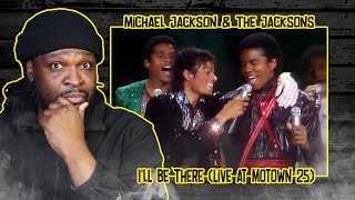 Michael Jackson \& The Jacksons - I'll Be There (Live at Motown 25) REACTION\/RANT