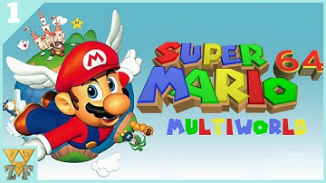 Another multiworld begins | Super Mario 64 Multiworld - Part 1 | Twitch Stream