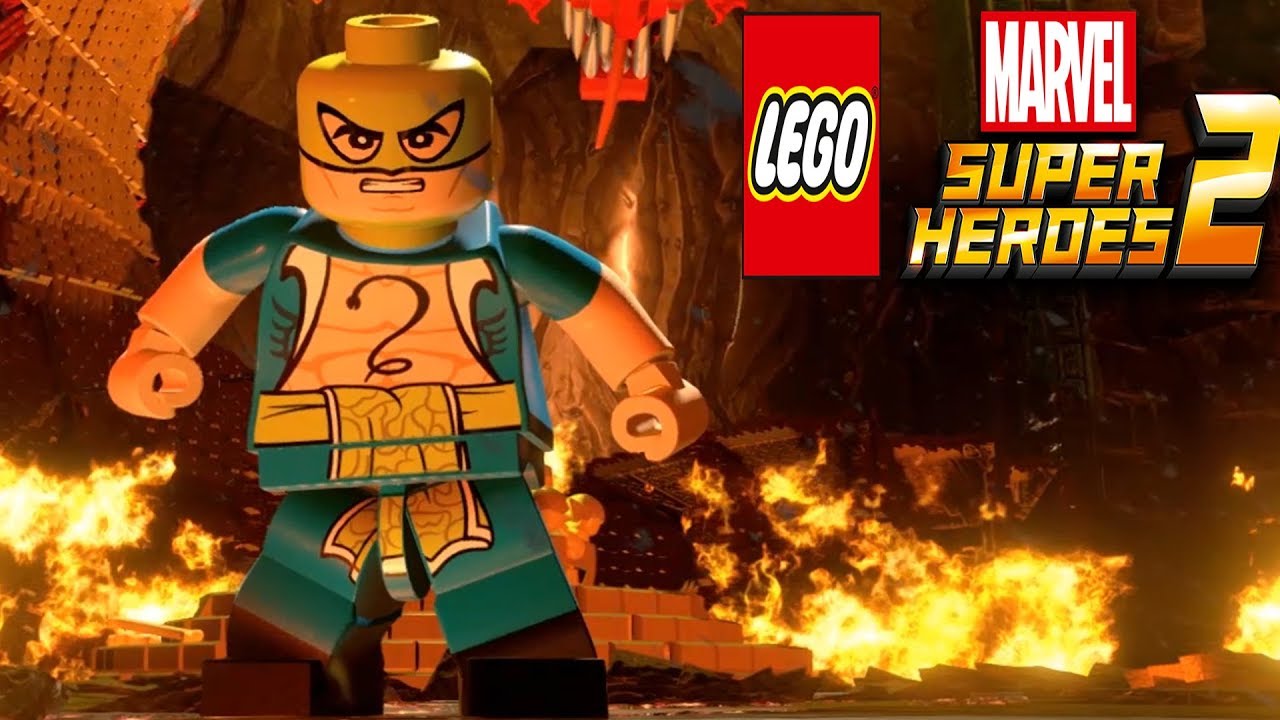 Lego Marvel Super Heroes 2 Steel Serpent Gameplay Walkthrough Part 13 Kun Lun Konundrum