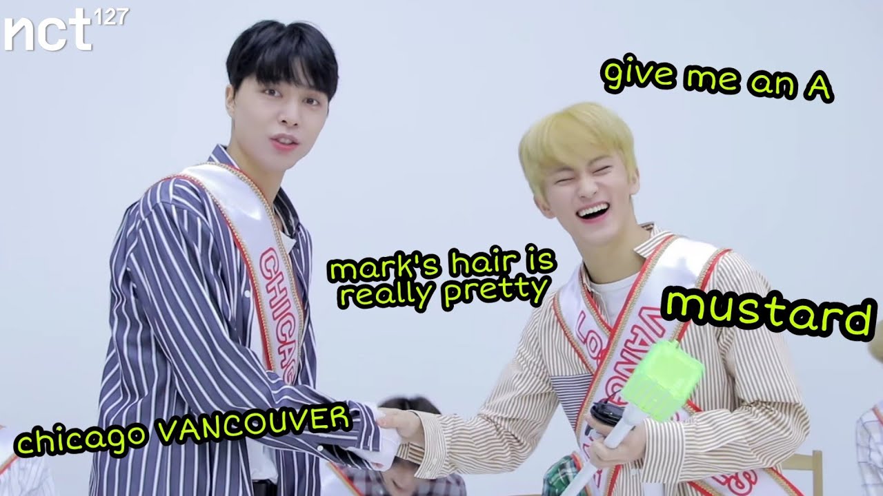 JOHNMARK MOMENTS PART. 7 👬 {Johnny x Mark} 💕