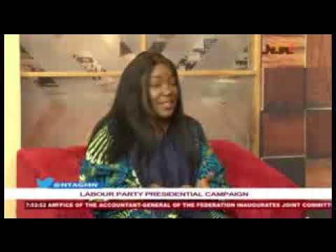 Labour Party Presidential Campaign on NTA Good Morning Nigeria Show