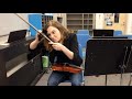 A Day in the Life of a Middle School Orchestra Student