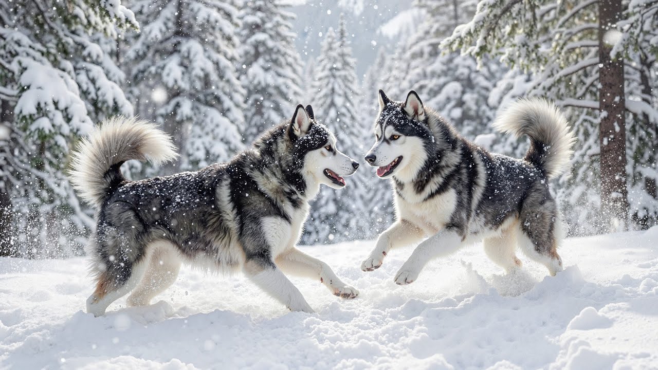 ❄️ Winter Wilderness with Relaxing Piano Music for Deep Sleep, Stress Relief, and Emotional Healing