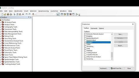 ➡️ Unlock Hidden Tools! How to Add Toolbars in ArcGIS @esri #gis #howto #learn