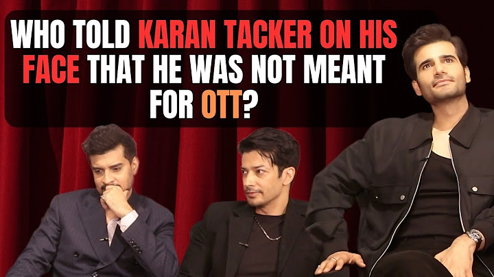 Karan Tacker, Tahir Raj Bhasin & Muzammil Ibrahim On Special Ops Season 2, Personal Life, & More! 