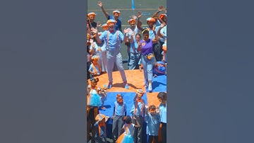 💯 Blippi Meets 100 Blippis 😆?! #shorts #belikeblippi