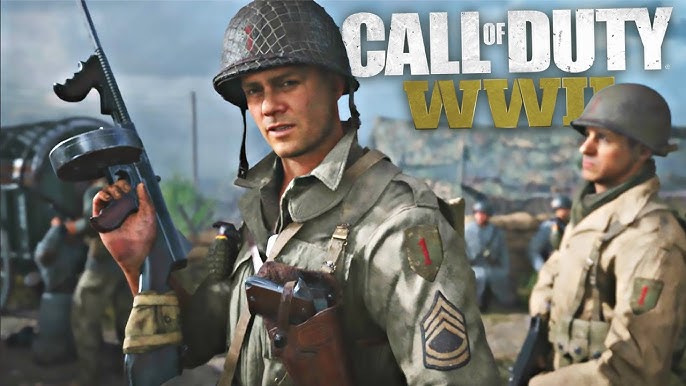 CALL OF DUTY WW2 #01 - O início da campanha e eu não me empolgava