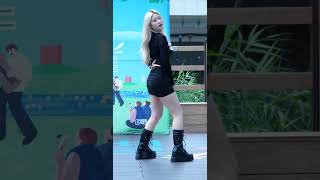 240921 신사리릴레이버스킹 댄스팀 소울 지우(블랙핑크-pink venom)