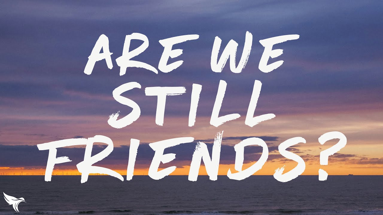 Tyler, The Creator - Are We Still Friends? (Lyrics)