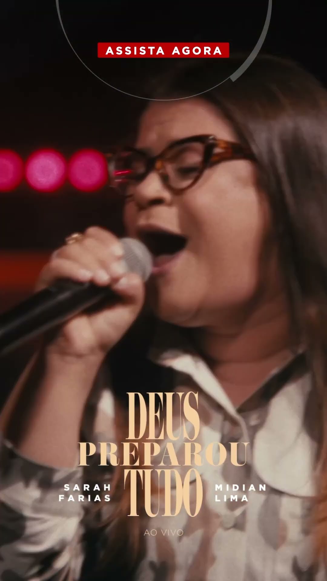 Assista agora o novo clipe da Sarah Farias com Midian Lima “Deus Preparou Tudo” ❤️??