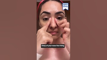 How to do lymphatic drainage massage by @houseofbeautyindia Vibhuti Arora #faceyogaexpert