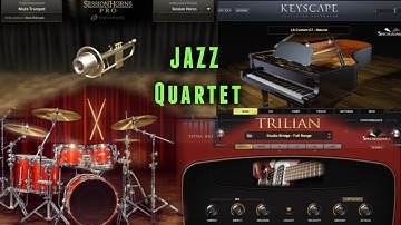 MILES DAVIES sounding MUTED TRUMPET - Session Horns Pro, Addictive Drums,  Keyscape and Trilian