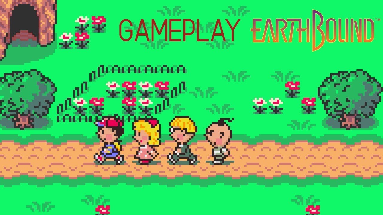 Earthbound Earthbound / Gameplay del RPG más extraño de Super Nintendo - YouTube