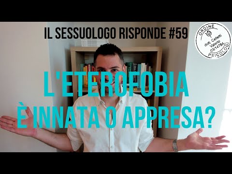 Video: Il disgusto è appreso o innato?