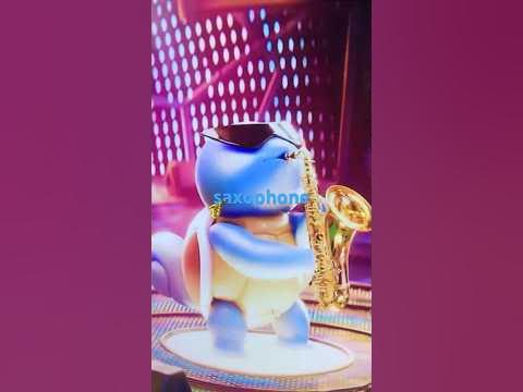 Saxophone Squirtle - YouTube