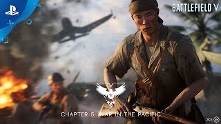 Battlefield V | Wake Island Overview Trailer | PS4