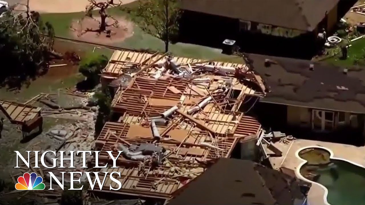 31 Million Under Midwest Severe Weather Threat | NBC Nightly News - YouTube