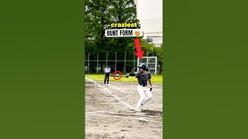 CRAZIEST Bunt Form EVER 😭
