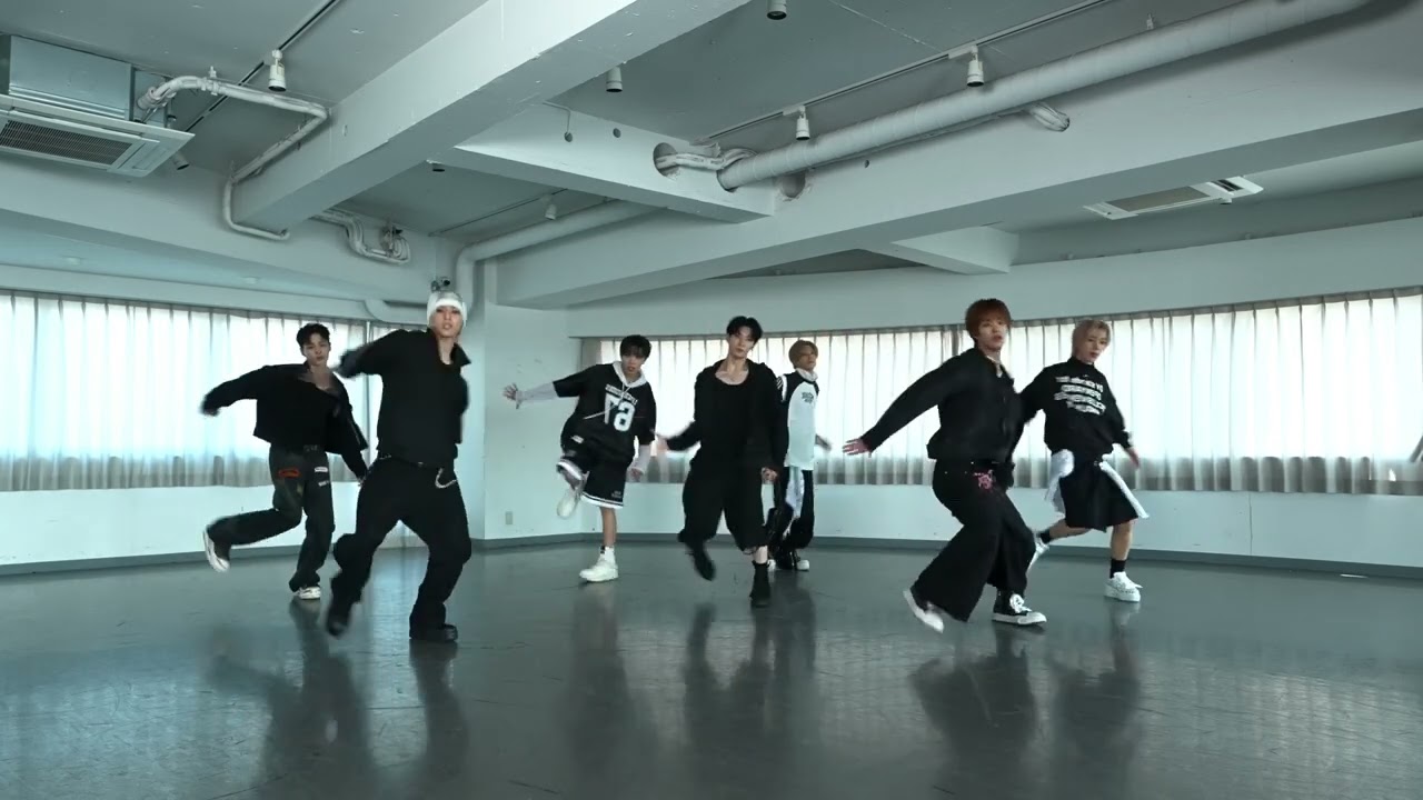 NEXZ | 넥스지 | ネクスジ - BURNING BLACK (Mirrored Dance Practice