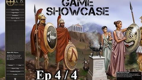 0AD Showcase - Ep 4 Custom Maps