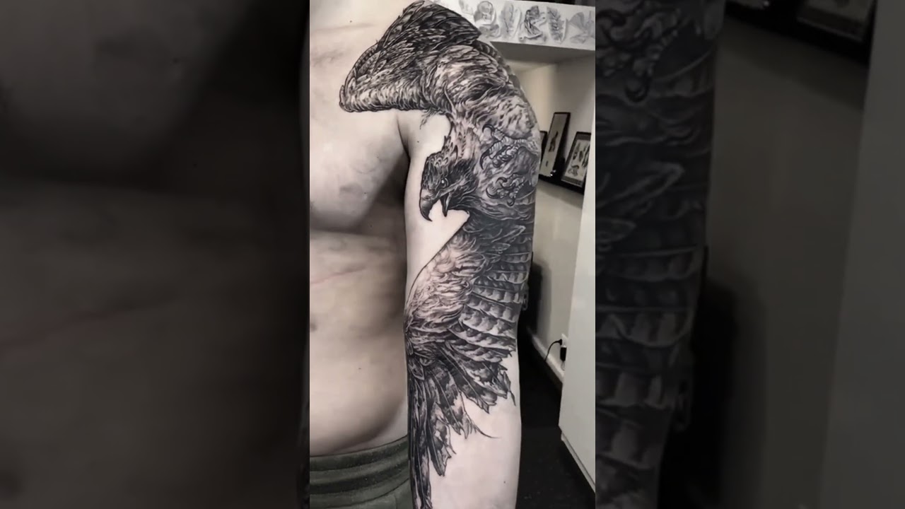 🦅 tattoo!