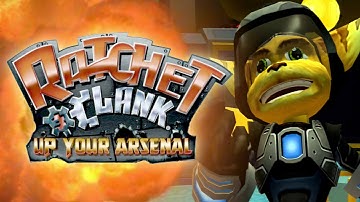 Ratchet & Clank 3: Up Your Arsenal #7 — "Got Skill?"