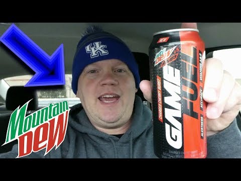 Mountain Dew Amp Game Fuel Charged Cherry Burst (Reed Reviews)