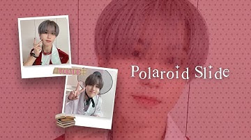 Ae inspired Polaroid slide on videostar