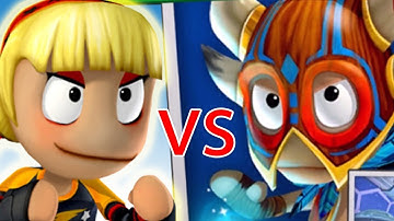 Oog-oog Vs Roxie Roller | Beach Buggy Racing 2 Android Games Play