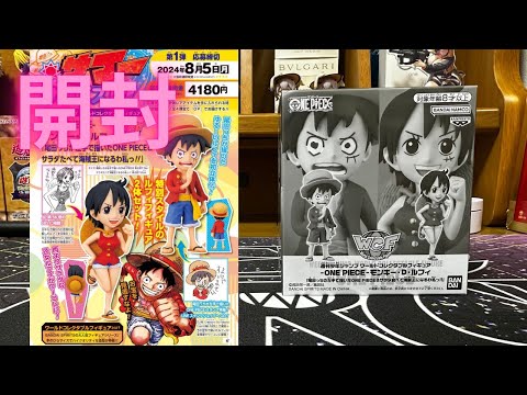 応募者全員サービス ワールドコレクタブルフィギュア モンキーD