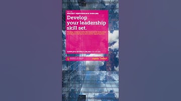 Cultivate a versatile set of Project Management skills that span across industries and sectors.