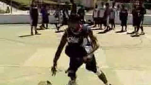 Em que ano é Olimpíada O basquete de rua terá sua primeira participação?