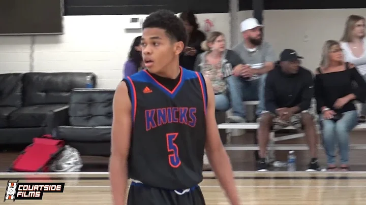 2020 PG Anthony Hunter Mixtape @ The Bash in the D...