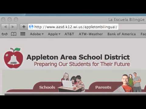 How to Enroll my Child in the Appleton Bilingual School